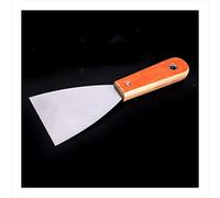 Wall Scraper Putty Knife Stainless Steel Cleaning Shovel Putty Knife Scrapers for Remove Wallpaper DIY Decoration Paint Cleaning,6inch (Size : 3inch)