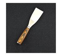 Wall Scraper Putty Knife Stainless Steel Putty Knife Scraper, Wallpaper Scraper Paint Scraper Tool for Spreading Drywall Spackle, Scraping Paint,3inch (Size : 2inch)