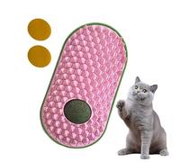 Wall Scratcher for Cats, Car Grooming Brush Corner, Wall Scratcher for Cats - Cat Massager for Indoor Cats, Corner Scratcher for Cats, Brush