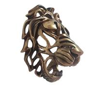 Wall Sculpture - 6 Inch | Resin - Handmade Waterproof Resin with Intricate Detail for a Majestic Wall Accent that Will Decorate Your Home