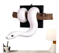 Wall Sculpture Snake Python 3D Realistic Decoration