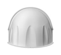 Wall Security Camera Shade By Dinchaakuarry - Dustproof Weatherproof Camera Cover | Indoor & Outdoor Security Shield Protective Cover for Garden & Home Security Cameras