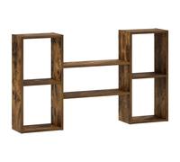 Wall Shelf 102 x 17 x 59 cm Engineered Wood Floating Shelf Modern Unit vidaXL