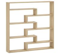 Wall Shelf 103 x 17 x 102 cm Engineered Wood Floating Wall Mounted Shelf vidaXL