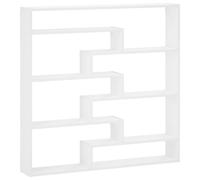 Wall Shelf 103 x 17 x 102 cm Engineered Wood Floating Wall Mounted Shelf vidaXL