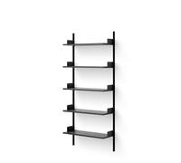 Wall Shelf 1900 Black Ash New Works - 5712826419120