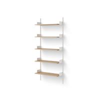 Wall Shelf 1900 Oak New Works - 5712826419113