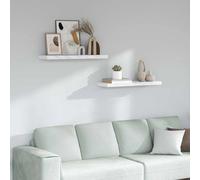 Floating Wall Shelves Bookcase Storage Rack Display Hanging Shelf MDF vidaXL