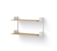 Wall Shelf 450 Oak New Works - 5712826419311