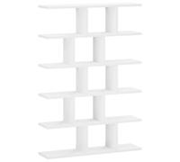 Wall Shelf 70 x 17 x 101 cm Engineered Wood Floating Shelf Wall Mounted vidaXL