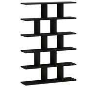 Wall Shelf 70 x 17 x 101 cm Engineered Wood Floating Shelf Wall Mounted vidaXL