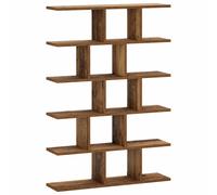 Wall Shelf 70 x 17 x 101 cm Engineered Wood Floating Shelf Wall Mounted vidaXL