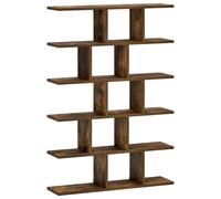 Wall Shelf 70 x 17 x 101 cm Engineered Wood Floating Shelf Wall Mounted vidaXL