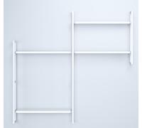Wall shelf basic module D Oncono White - ONCONO MODUL D WEISS