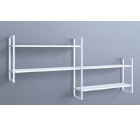 Wall shelf basic module F Oncono White - ONCONO SR901 11