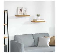Wall Shelf Beige 40 x 23.5 x 4 cm Engineered Wood Floating Minimalist DisplayUK