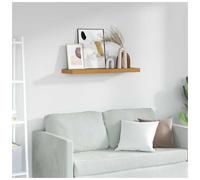 Wall Shelf Wall-mounted with Storage Engineered Wood Home Furniture vidaXL