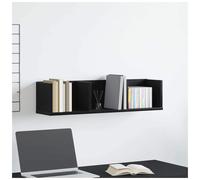 CD Wall Shelf Baby and Kids Room Wall Storage Cabinet Engineered Wood vidaXL