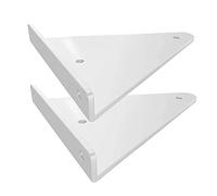 Wall Shelf Bracket for Invisible Support, Heavy Duty Floating Shelf Hardware, Rustproof Design, Space Saving Solution for Bookshelves and Home Decor