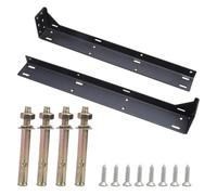 Wall Shelf Bracket Heavy Duty Metal Shelves Brackets Suspended Tripod Shelf Thicked Invisible L Enduring Heavy Duty Metal Shelves