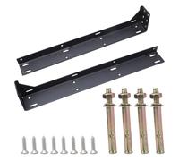 Wall Shelf Bracket Suspended Tripod Shelf Wall Fixed Partition Storage Rack Thicked Invisible L Brackets Enduring Heavy Duty Metal Shelves Brackets