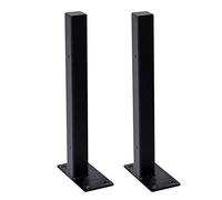 Wall Shelf Brackets,2 Pcs Brackets for Floating Shelves,heavy-duty Shelf Supporter Black,industrial Metal Shelving Brackets,bracket for Kitchen Bookshelf,35cm/13.8in