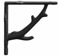 Wall Shelf Brackets Steel Metal Shelf Brackets Wall Mount Indoor Outdoor vidaXL