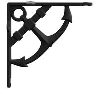 Wall Shelf Brackets Steel Metal Shelf Brackets Wall Mounted Hanging vidaXL
