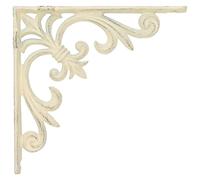 Wall Shelf Brackets Steel Metal Shelf Supports Mounts Outdoor Brackets vidaXL