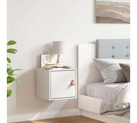 (grey, 1 pcs) vidaXL Wall Cabinet Hanging Storage Cabinet Wall Cupboard Solid Wood Pine