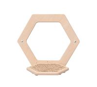Wall Shelf Cat Jump Step and Indoor Entertainment Safe Wall Furniture Step Wooden Furniture Wall Mounted Platform Shelf