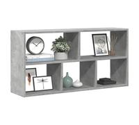 (concrete grey) vidaXL Wall Shelf Floating Shelf Storage Shelf Engineered Wood