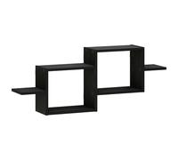 Wall Shelf Engineered Wood Floating Shelf Modern Living Room Unit vidaXL