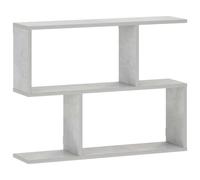 Wall Shelf Engineered Wood Floating Shelf Wall Mounted Modern Unit Board vidaXL