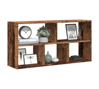 (old wood) vidaXL Wall Shelf Floating Shelf Storage Shelf Engineered Wood