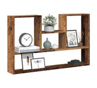 (old wood) vidaXL Wall Shelf Floating Shelf Display Storage Shelf Engineered Wood