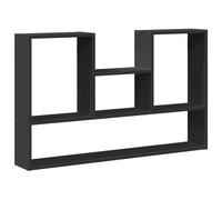 Wall Shelf Floating Shelf Hanging Wall Storage Shelf Engineered Wood vidaXL