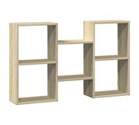 Wall Shelf Floating Shelf Hanging Wall Storage Shelf Engineered Wood vidaXL