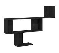 (white) vidaXL Wall Shelf Floating Shelf Storage Shelf Engineered Wood
