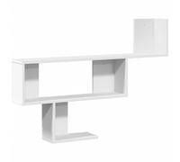 Wall Shelf Floating Shelf Hanging Wall Storage Shelf Engineered Wood vidaXL