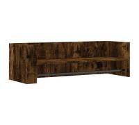 Wall Shelf Floating Shelf Hanging Wall Storage Shelf Engineered Wood vidaXL