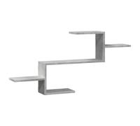 Wall Shelf Floating Shelf Hanging Wall Storage Shelf Engineered Wood vidaXL