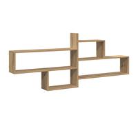 vidaXL Wall Shelf Artisian Oak 167.5x18x68 cm Engineered Wood