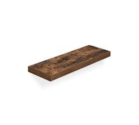 Wall Shelf, Floating Shelf, Rustic / 20 x 60 x 3.8 cm
