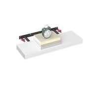 Wall Shelf, Floating Shelf, Snow White / 20 x 60 x 3.8 cm