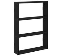 Wall Shelf Floating Shelf Storage Rack Display Shelf Engineered Wood vidaXL
