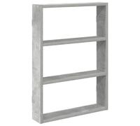 Wall Shelf Floating Shelf Storage Rack Display Shelf Engineered Wood vidaXL