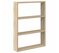 Wall Shelf Floating Shelf Storage Rack Display Shelf Engineered Wood vidaXL