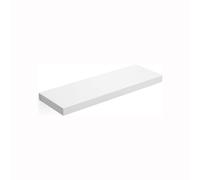 Wall Shelf, Floating Shelf, White / 20 x 60 x 3.8 cm