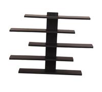 ＡＷＨＡＯ Wall Shelf for Miniatures And Figurines Display Rack for Kids Room, black